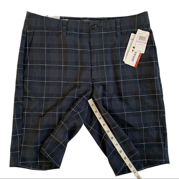 Men's Grand Slam MotionFlow 360 Plaid Golf Shorts! - Picture 4 of 8